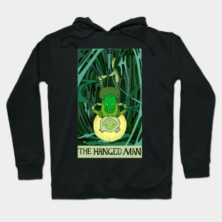 Fern the Human as The Hanged Man tarot Hoodie